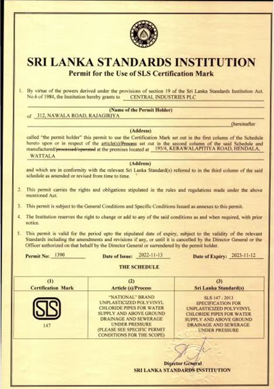 SLS Certification 4