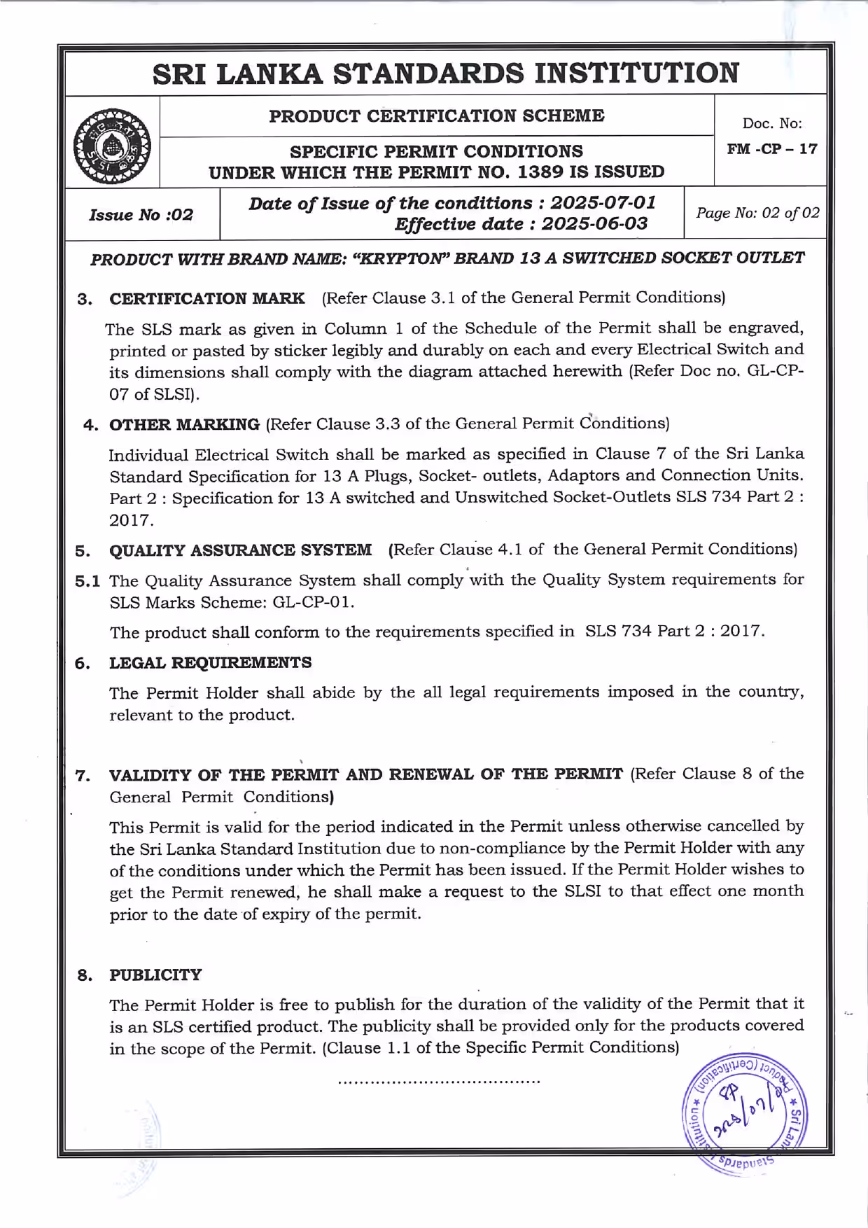 ISO 9001:2015